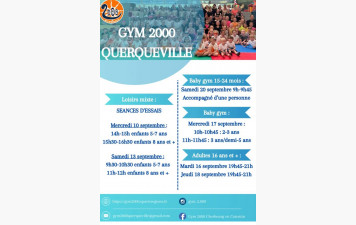 Inscriptions rentrée 2025-2026